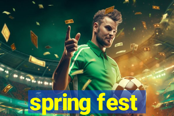 spring fest